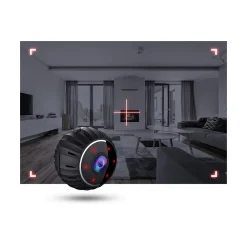 TELECAMERA WIRELESS CAMERA HD SMART LIFE Q-S701 RICARICABILE CASA INTERNI ESTERNI