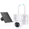 TELECAMERA WIRELESS RICARICABILE A PANNELLO SOLARE 300W HD PIXEL FULL HD 1080 AHD5007