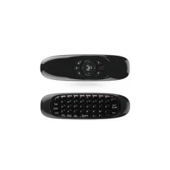 TELECOMANDO AIR MOUSE C-120 WIRELESS 2,4 GHZ MINI TASTIERA MOVIMENTO ANDROID PC