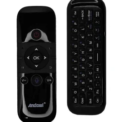 TELECOMANDO CONTROLLO REMOTO TASTIERA WIRELESS AIR MOUSE Q-A259 PER BOX SMART TV