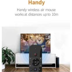 TELECOMANDO CONTROLLO REMOTO TASTIERA WIRELESS AIR MOUSE Q-A259 PER BOX SMART TV