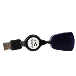 TELECOMANDO PC CONTROLLER REMOTE USB SENZA FILI TASTIERA MOUSE NOTEBOOK DESKTOP
