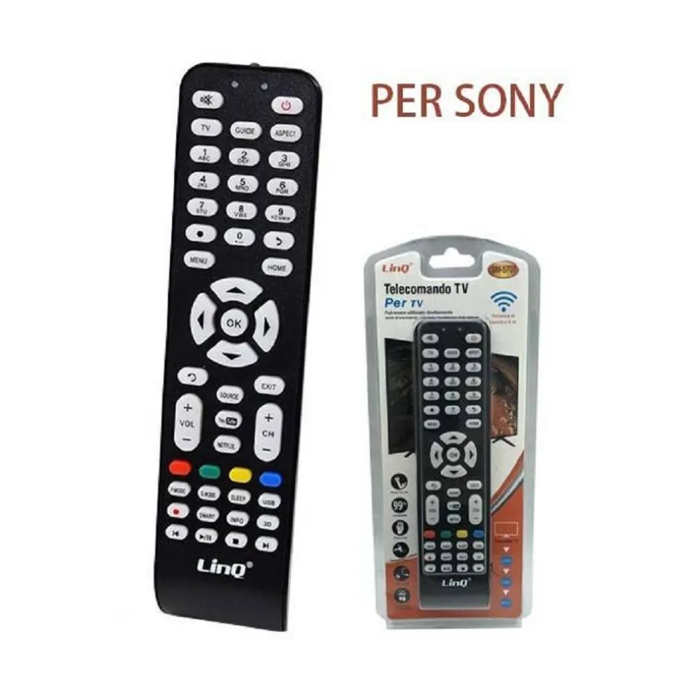 TELECOMANDO UNIVERSALE COMPATIBILE PER TV SONY UNIVERSAL REMOTE CONTROL SN-5720