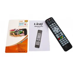 TELECOMANDO UNIVERSALE 4IN1 URC-4504 TV DVB-T CBL SAT DVD VCR AUDIO AMP AUX LCD LED
