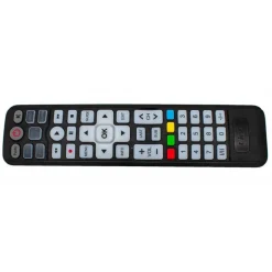 TELECOMANDO UNIVERSALE 4IN1 URC-4504 TV DVB-T CBL SAT DVD VCR AUDIO AMP AUX LCD LED