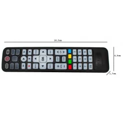 TELECOMANDO UNIVERSALE 4IN1 URC-4504 TV DVB-T CBL SAT DVD VCR AUDIO AMP AUX LCD LED