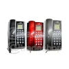 TELEFONO CALLER ID PHONE KX-T071CID MULTIFUZIONE GRIGIO ROSSO NERO DISPLAY LCD