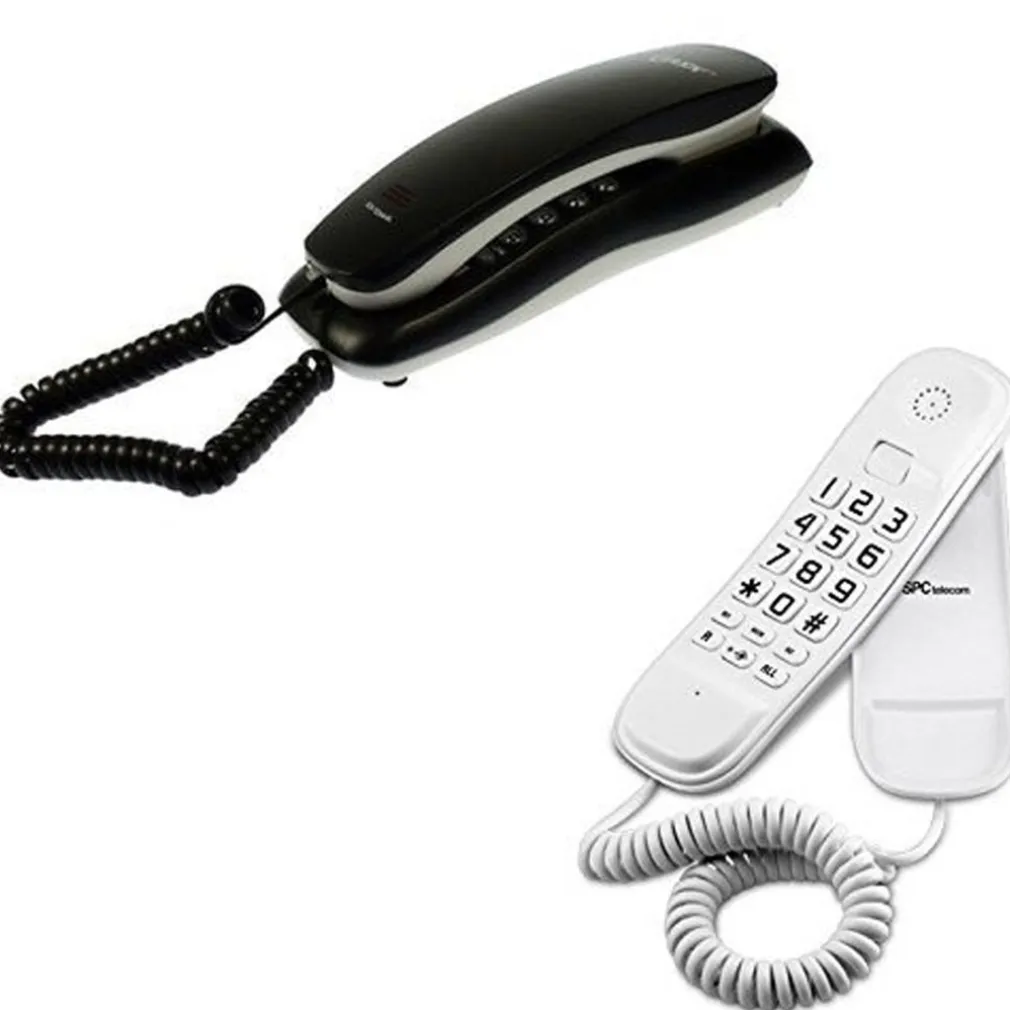 TELEFONO FISSO DA MURO O TAVOLO SCRIVANIA CON TASTI GRANDI RETRO ILLUMINATI LUCE