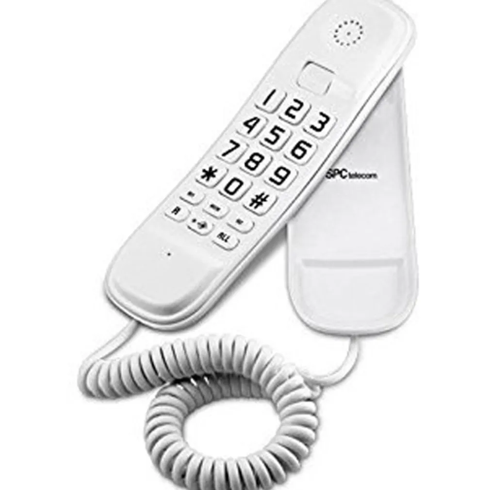 TELEFONO FISSO DA MURO O TAVOLO SCRIVANIA CON TASTI GRANDI RETRO ILLUMINATI LUCE