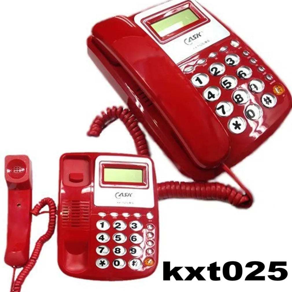 TELEFONO FISSO DA TAVOLO CON TASTI GRANDI RETRO ILLUMINATI LUCE FUNZIONE MUTO