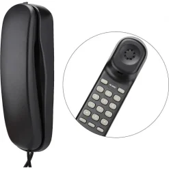 TELEFONO NESSUNA FUNZIONE VISIVA AMPIO SUONO NESSUN ID CHIAMANTE PER HOTEL CASA