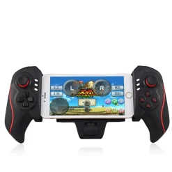 TELESCOPICO WIRELESS GAME CONTROLLER GAMEPAD JOYSTICK PER 5-10" SMART PHONE