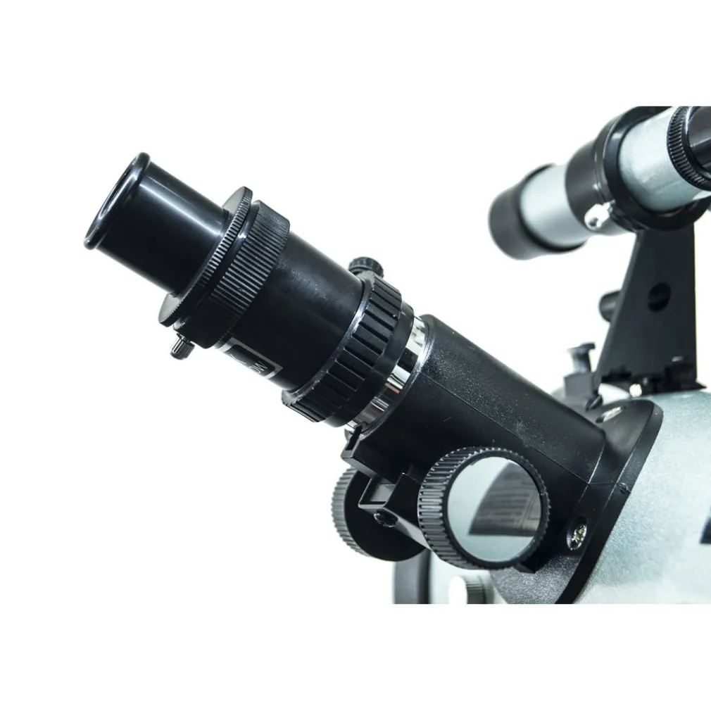 TELESCOPIO ASTRONOMICO SPECCHIO 76MM FOCALE 700MM MONTATURA AZIMUTALE F70076