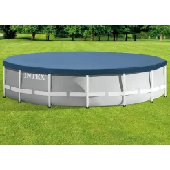 TELO COPERTURA COPRIPISCINA CON TELAIO FRAME TONDO 366CM PROTEGGI GIARDINO 28031