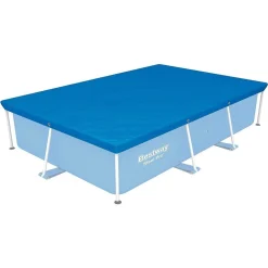 TELO COPERTURA PER PISCINA STEEL PRO 259X170X61CM FUORI TERRA RETTANGOLARE 58105