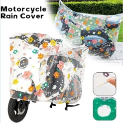 TELO COPRI MOTORINO MOTO BICI IMPERMEABILE RESISTENTE ANTIPIOGGIA NEVE POLVERE 220X120CM