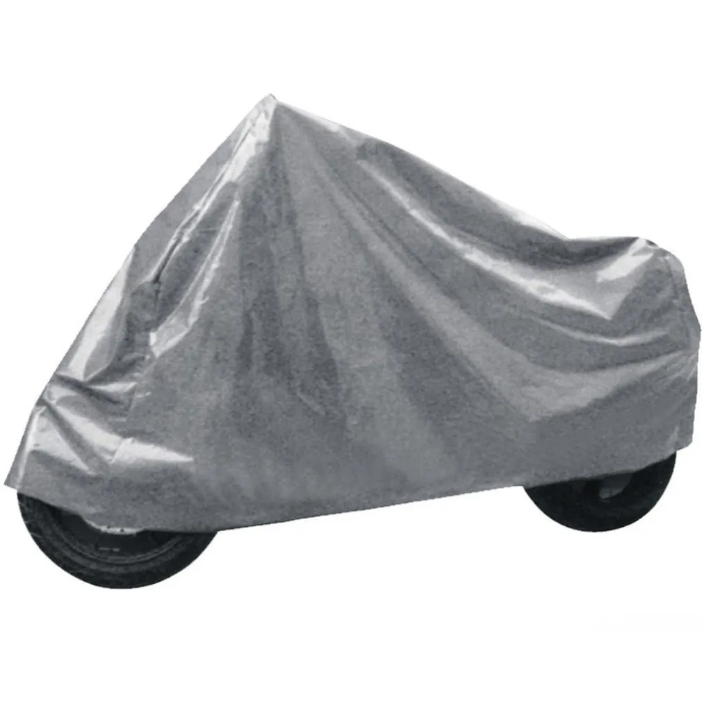 TELO COPRIMOTO SCOOTER 229X99X125CM COVER COPRI MOTO GRIGIO ANTI PIOGGIA NEVE