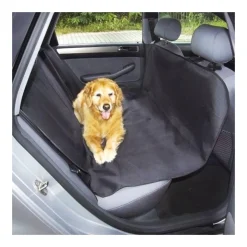 TELO COPRISEDILI AUTO PER CANI IMPERMEABILE PER SEDILI POSTERIORI 142X147CM