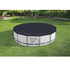 TELO DI COPERTURA PER PISCINA FUORI TERRA DA 457 CM CON FORI DI DRENAGGIO 58038