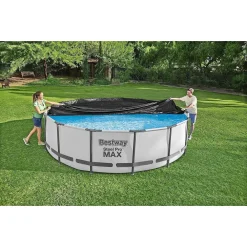 TELO DI COPERTURA PER PISCINA FUORI TERRA DA 457 CM CON FORI DI DRENAGGIO 58038