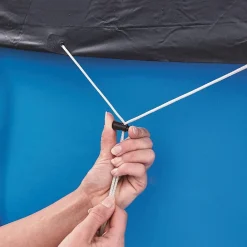 TELO DI COPERTURA PER PISCINA FUORI TERRA DA 457 CM CON FORI DI DRENAGGIO 58038