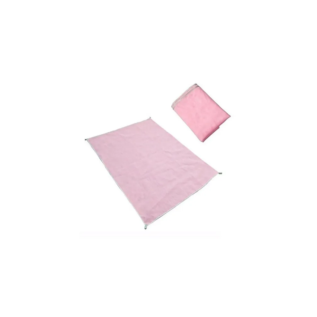 TELO MARE ANTI SABBIA SAND FREE MAT RIMUOVI SABBIA TELO UTILE PIC-NIC CAMPEGGIO