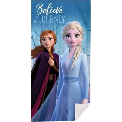 TELO MARE IN COTONE FROZEN 2 + BORSA DA SPIAGGIA ASCIUGAMANO PER MARE PISCINA