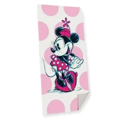 TELO MARE IN COTONE MINNIE MOUSE + SACCA IN OMAGGIO ASCIUGAMANO PER MARE PISCINA