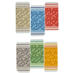 TELO MARE SUMMER ASCIUGAMANO SOTTILE SPORT SPIAGGIA PISCINA VARI COLORI 90X170