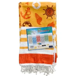 TELO MARE SUMMER ASCIUGAMANO SOTTILE SPORT SPIAGGIA PISCINA VARI COLORI 90X170