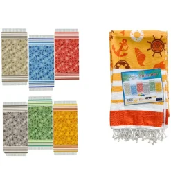 TELO MARE SUMMER ASCIUGAMANO SOTTILE SPORT SPIAGGIA PISCINA VARI COLORI 90X170