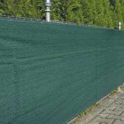TELO OMBREGGIANTE H150CM RETE OMBRA FRANGISOLE FRANGIVISTA OSCURANTE 10MT VERDE