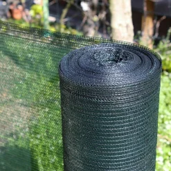 TELO OMBREGGIANTE H150CM RETE OMBRA FRANGISOLE FRANGIVISTA OSCURANTE 10MT VERDE