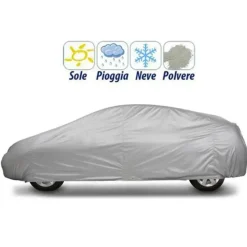 TELO PROTETTIVO COPRIAUTO IMPERMEABILE COPERTURA COPRI AUTO ANTI PIOGGIA SOLE