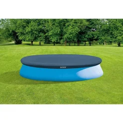 TELO TELONE DI COPERTURA PER PISCINA EASY SET DIAMETRO 366 CM COPRIPISCINA 28022