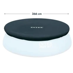 TELO TELONE DI COPERTURA PER PISCINA EASY SET DIAMETRO 366 CM COPRIPISCINA 28022