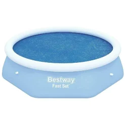 TELO TERMICO PER PISCINA FAST SET ROTONDA DIAMETRO 244 CM COPERTURA SOLARE 58060