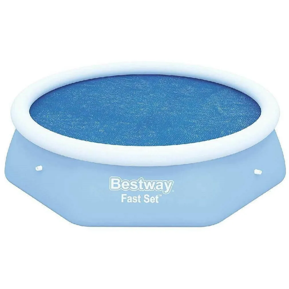 TELO TERMICO PER PISCINA FAST SET ROTONDA DIAMETRO 244 CM COPERTURA SOLARE 58060