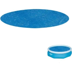 TELO TERMICO ROTONDO COPERTURA SOLARE PER PISCINE FUORI TERRA DA 305 CM 58241