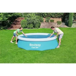 TELO TERMICO ROTONDO COPERTURA SOLARE PER PISCINE FUORI TERRA DA 305 CM 58241