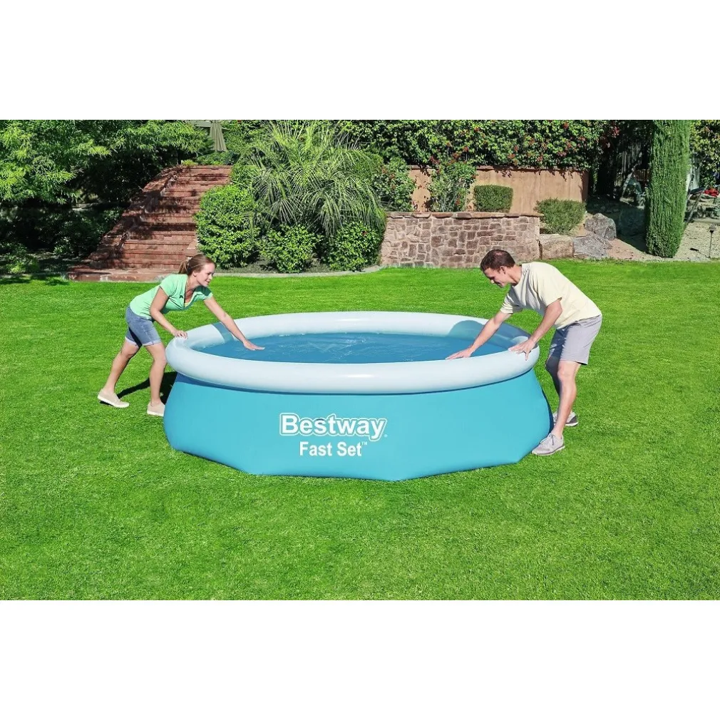 TELO TERMICO ROTONDO COPERTURA SOLARE PER PISCINE FUORI TERRA DA 305 CM 58241