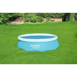 TELO TERMICO ROTONDO COPERTURA SOLARE PER PISCINE FUORI TERRA DA 305 CM 58241