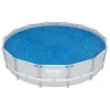 TELO TERMICO ROTONDO PER PISCINA 457/427CM FAST SET STEEL MAX POWER STEEL 58252