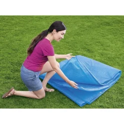 TELO TERMICO ROTONDO PER PISCINA 457/427CM FAST SET STEEL MAX POWER STEEL 58252