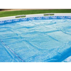 TELO TERMICO ROTONDO PER PISCINA 457/427CM FAST SET STEEL MAX POWER STEEL 58252