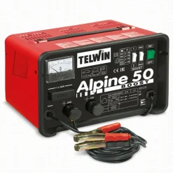 TELWIN CARICABATTERIA BOOST 500ah 12-24V ALIMENTAZIONE 230V Mod. ALPINE 50