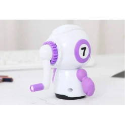 TEMPERAMATITE DESIGN ROBOT MANUALE CON MANICO DESKTOP PER STUDENTI UFFICIO SCUOLA