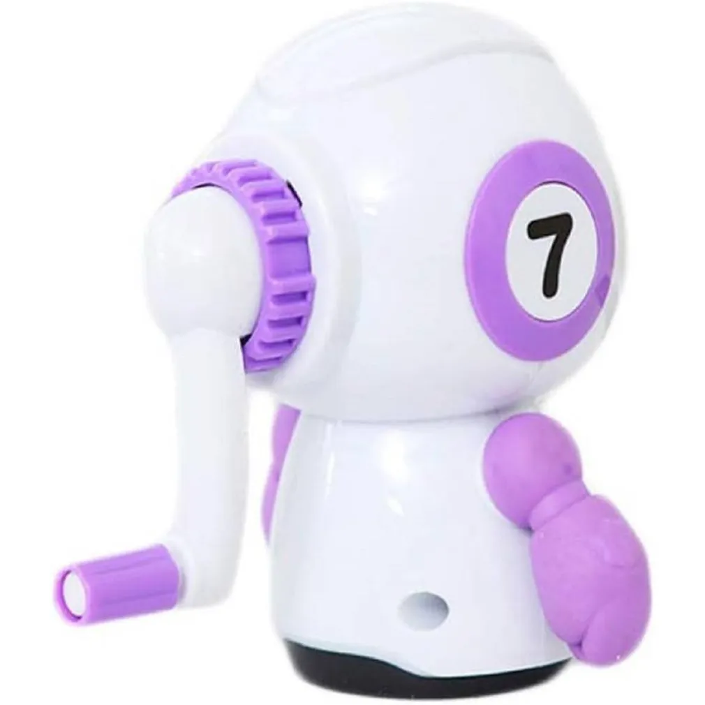 TEMPERAMATITE DESIGN ROBOT MANUALE CON MANICO DESKTOP PER STUDENTI UFFICIO SCUOLA