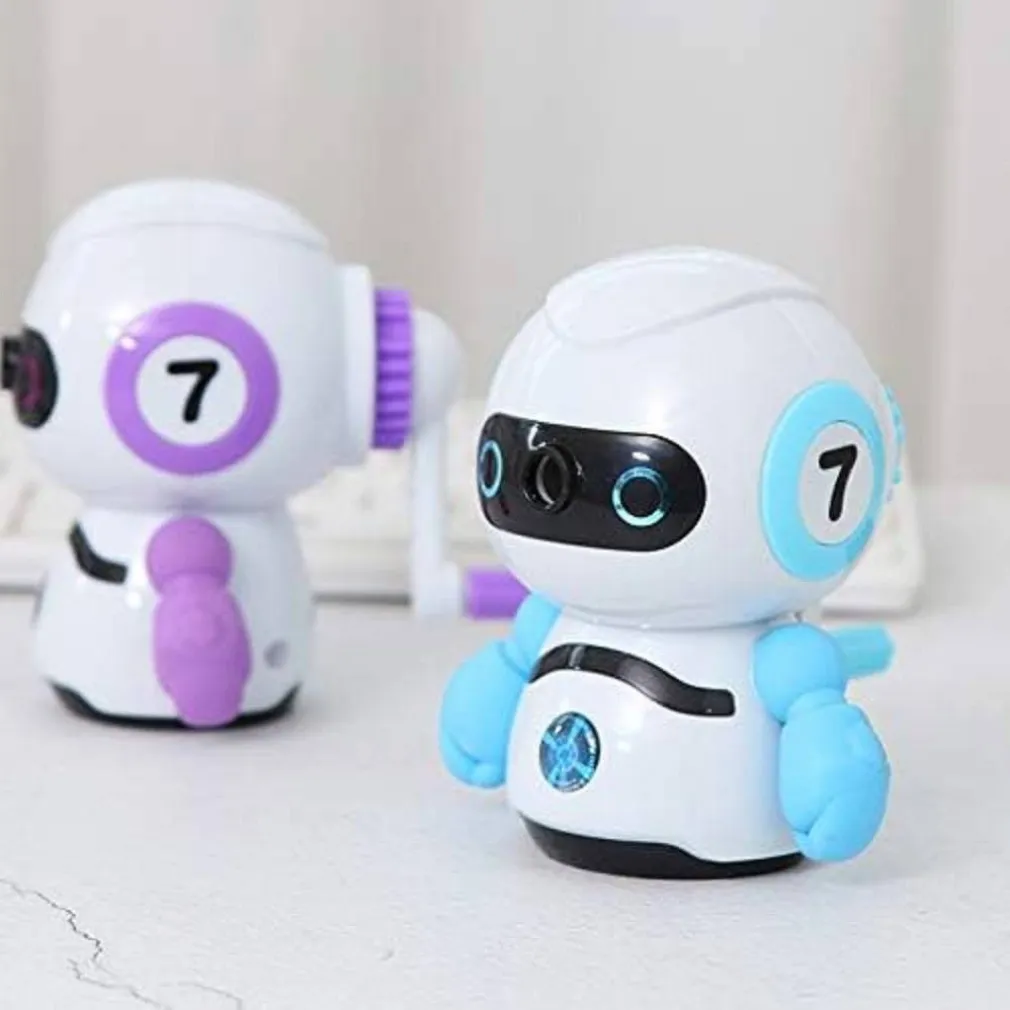 TEMPERAMATITE DESIGN ROBOT MANUALE CON MANICO DESKTOP PER STUDENTI UFFICIO SCUOLA