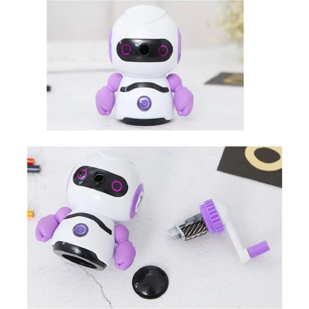 TEMPERAMATITE DESIGN ROBOT MANUALE CON MANICO DESKTOP PER STUDENTI UFFICIO SCUOLA